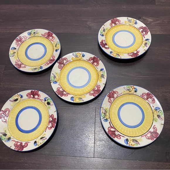 🇯🇵2nd Quarter 20th Century Japanese Plates - Picture 12 of 12